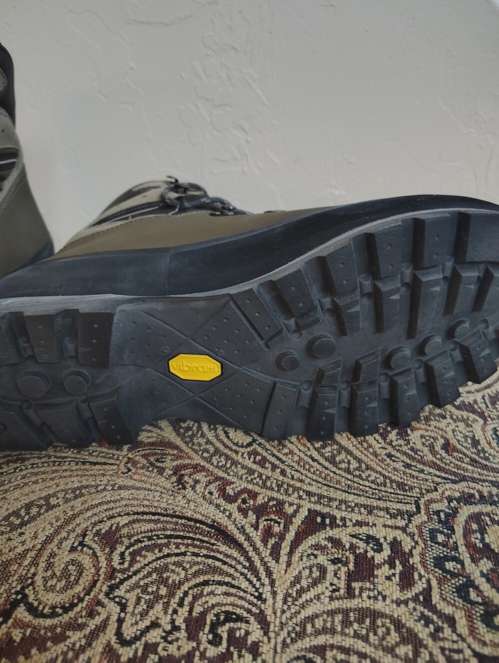 Asolo Hunter Tundra GV MM Gore-Tex Men's Hiking Boots Brown/Black US 11 Medium - Picture 6 of 11